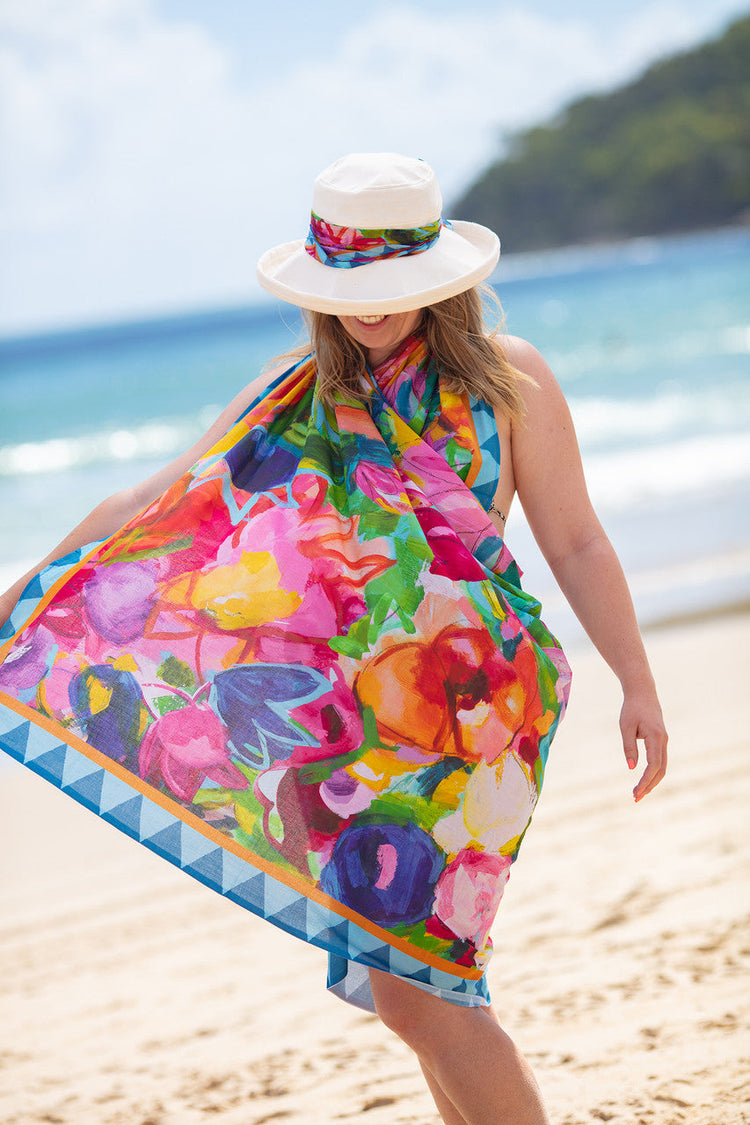 Silk Scarves, Bandanas and Sarongs