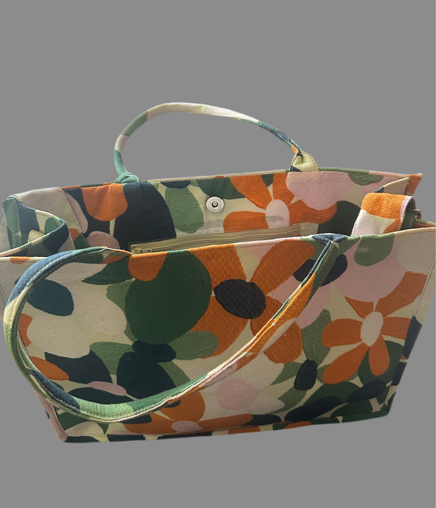 Cotton beach bag