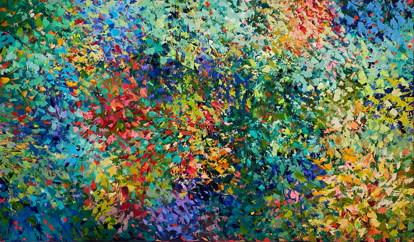 Junglecore- 100% Silk Bandana - Topshow Hat Accessory