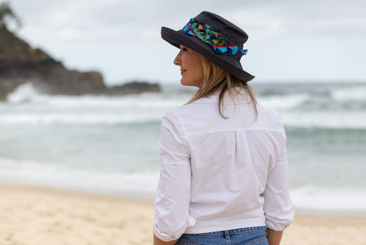 Junglecore- 100% Silk Bandana - Topshow Hat Accessory