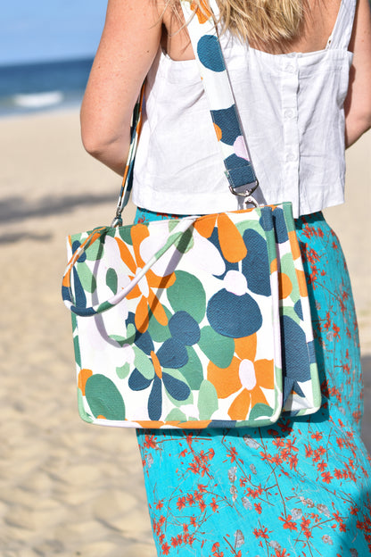 Cotton beach bag