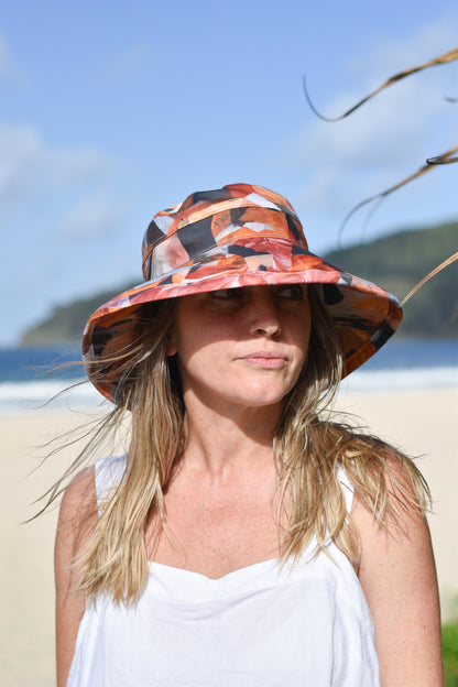 Sylva Locke 'Roman' - Noosa Hat - Standard Brim