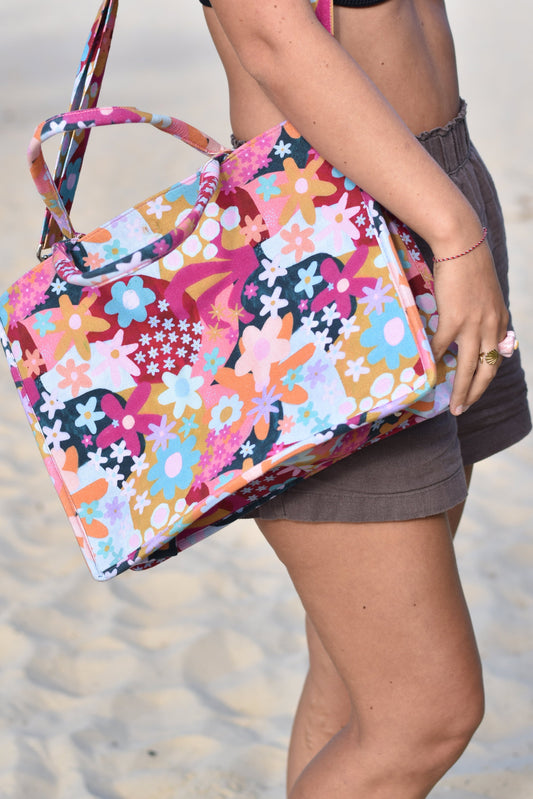 Cotton beach bag