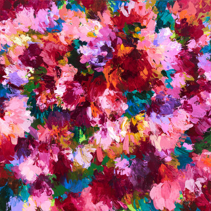 Passionate Devotion - 100% Silk Bandana - Topshow Hat Accessory