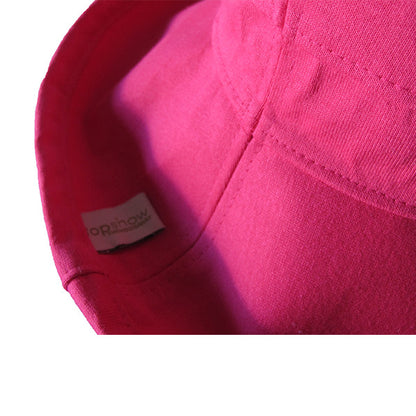 Hot Pink Cotton - Wide Brim - The Noosa Hat