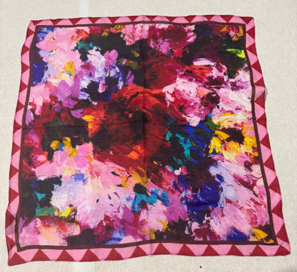 Passionate Devotion - 100% Silk Bandana - Topshow Hat Accessory