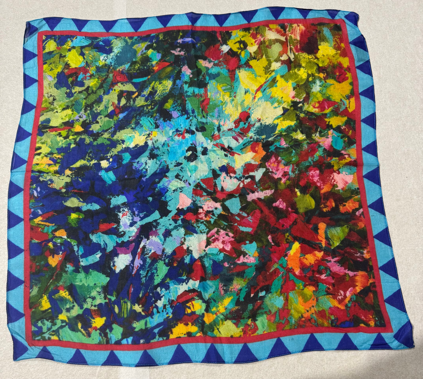 Junglecore- 100% Silk Bandana - Topshow Hat Accessory