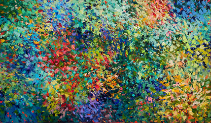 Junglecore- 100% Silk Bandana - Topshow Hat Accessory