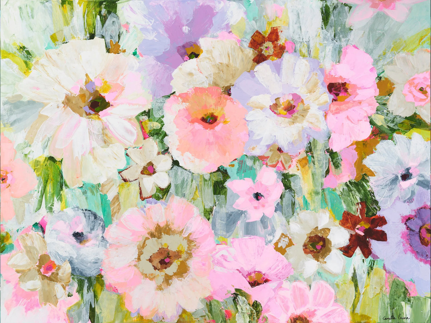 Romantic Charm - 100% Silk Bandana - Topshow Hat Accessory