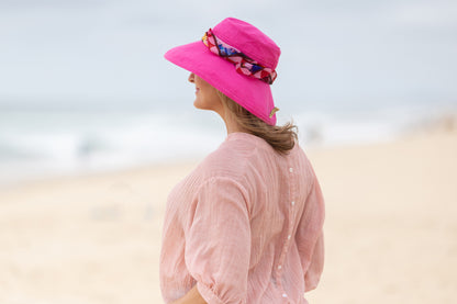 Passionate Devotion - 100% Silk Bandana - Topshow Hat Accessory