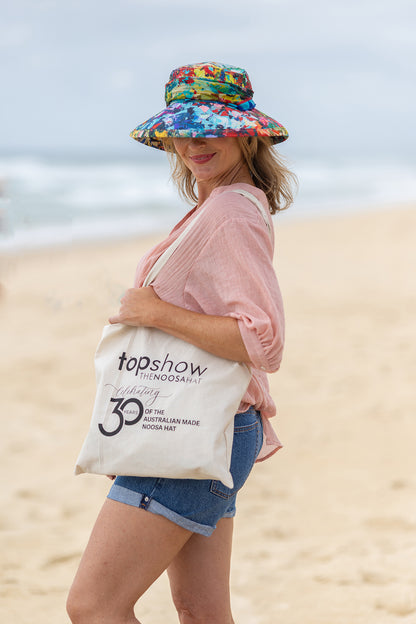 Camilla Cicoria Art - 'Junglecore' - Noosa Hat - Standard brim